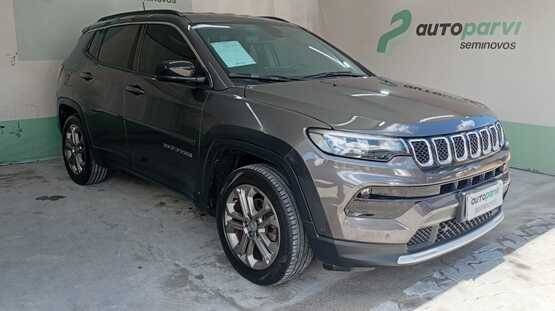 JEEP COMPASS 1.3 T270 TURBO FLEX LONGITUDE AT6 JEEP COMPASS 1.3 T270 TURBO FLEX LONGITUDE AT6